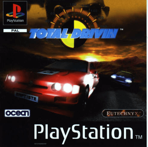 Total Drivin screenshot 3 for Playstation
